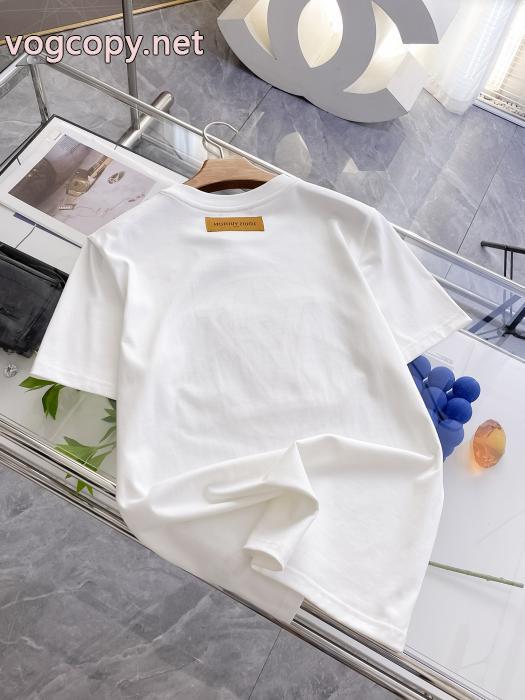 スーパー コピー メンズLOUIS VUITTON半袖Tシャツ通年 2026新作大注目 季節限定販売_0_0