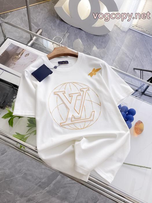 スーパー コピー メンズLOUIS VUITTON半袖Tシャツ通年 2026新作大注目 季節限定販売_0_1