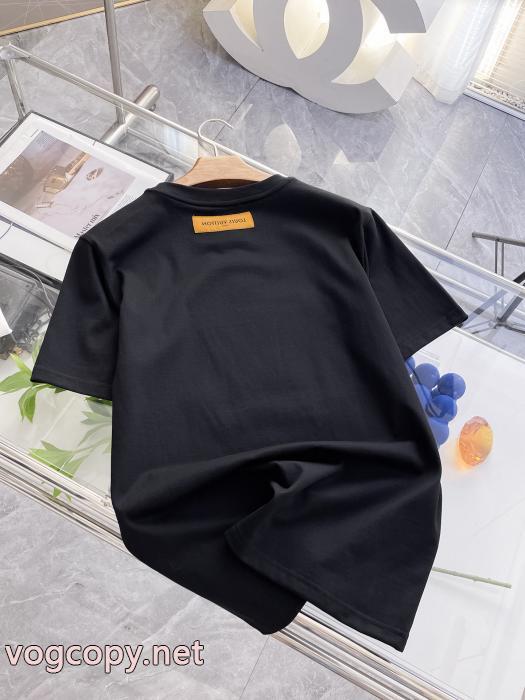 スーパー コピー メンズLOUIS VUITTON半袖Tシャツ通年 2026新作大注目 季節限定販売_0_2