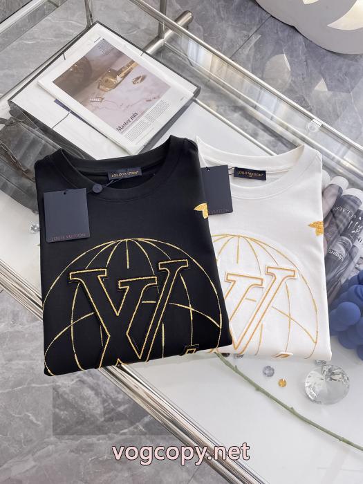 スーパー コピー メンズLOUIS VUITTON半袖Tシャツ通年 2026新作大注目 季節限定販売_0_4