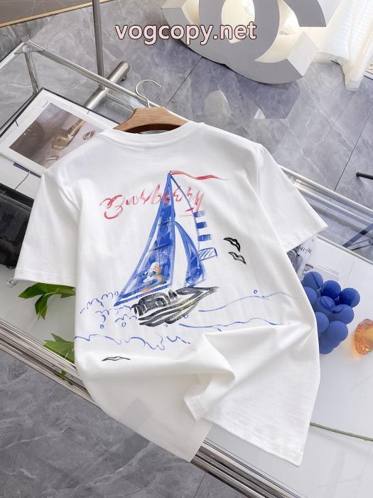 半袖Tシャツ雑誌掲載 国内発 高品質素材を使っている 2026流行りファションバーバリーコピー ブランド 販売_0_1