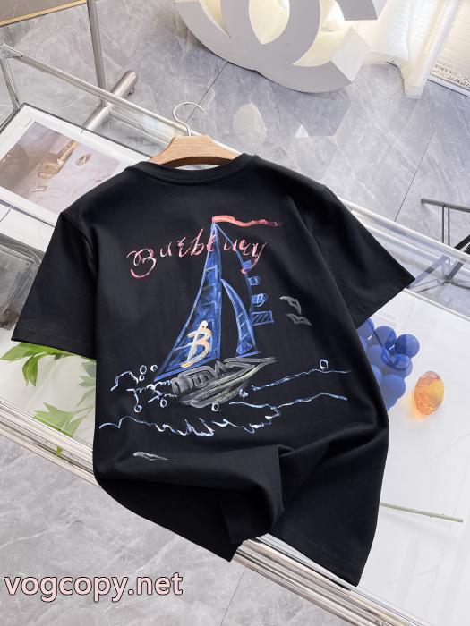 半袖Tシャツ雑誌掲載 国内発 高品質素材を使っている 2026流行りファションバーバリーコピー ブランド 販売_0_3