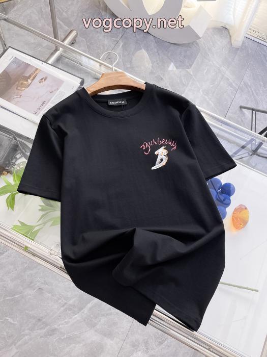 半袖Tシャツ雑誌掲載 国内発 高品質素材を使っている 2026流行りファションバーバリーコピー ブランド 販売_0_4