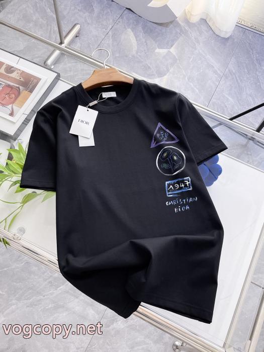 シルエットな雰囲気 先取り 2026年NEWモデル偽 ブランドDior半袖Tシャツ_0_0