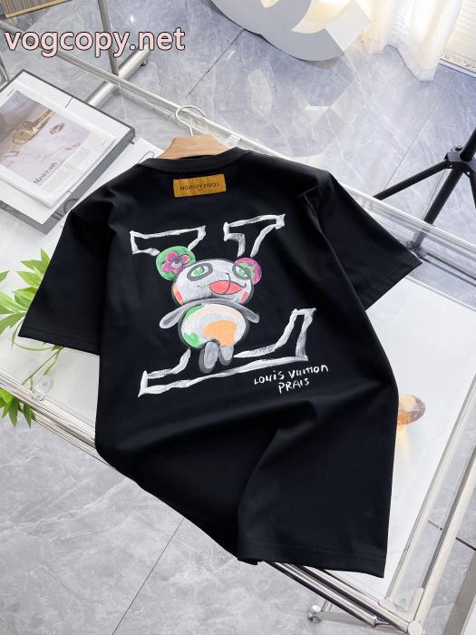 ブランド コピー 着払い半袖Tシャツランキング商品  セレブに大人気 最安に挑戦LOUIS VUITTON_0_0