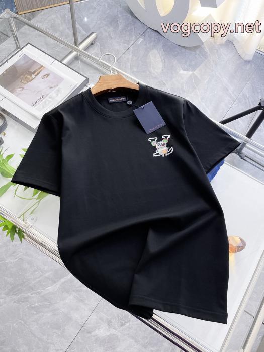ブランド コピー 着払い半袖Tシャツランキング商品  セレブに大人気 最安に挑戦LOUIS VUITTON_0_1