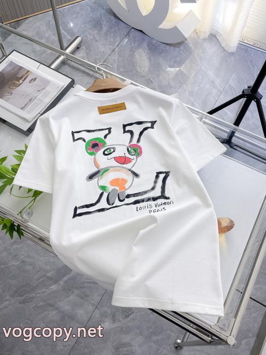 ブランド コピー 着払い半袖Tシャツランキング商品  セレブに大人気 最安に挑戦LOUIS VUITTON_0_2