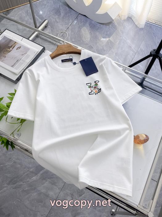 ブランド コピー 着払い半袖Tシャツランキング商品  セレブに大人気 最安に挑戦LOUIS VUITTON_0_3