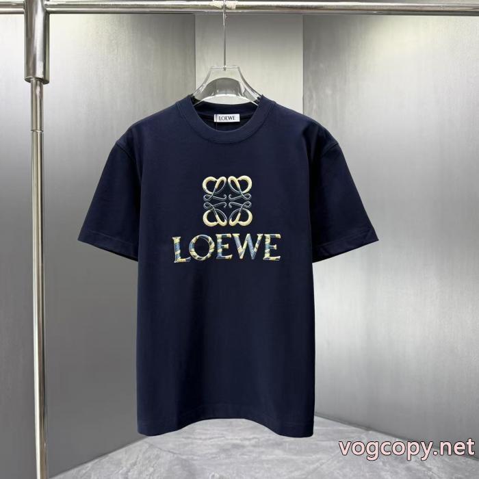 半袖Tシャツブランド 品 激安 通販LOEWE上品低価 今年流 今年の正解大人気新作_0_2