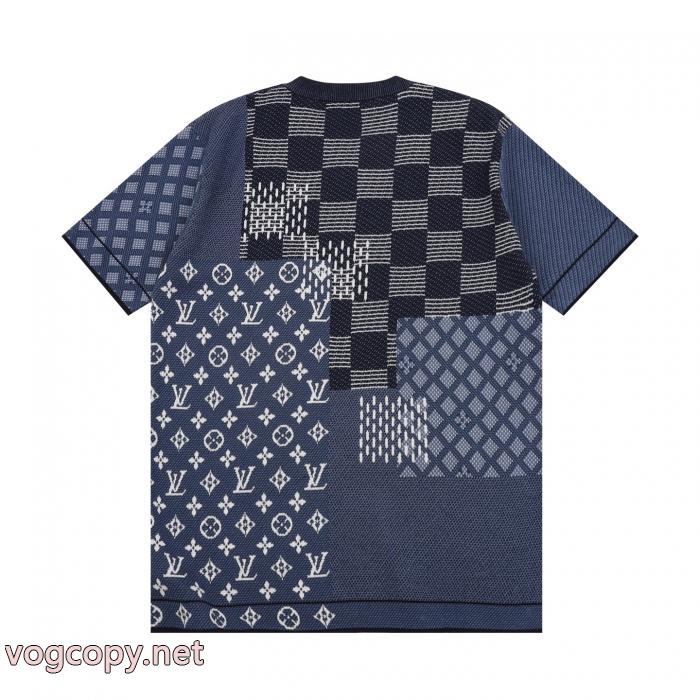 LOUIS VUITTONブランド 品 激安 通販定番の魅力 より格上げして 流行の注目ブランド半袖Tシャツ_0_2