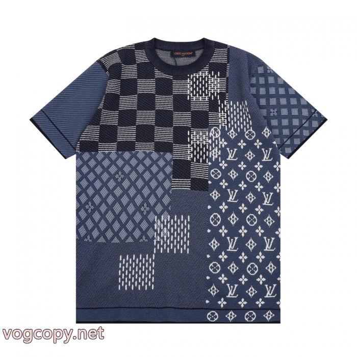 LOUIS VUITTONブランド 品 激安 通販定番の魅力 より格上げして 流行の注目ブランド半袖Tシャツ_0_3