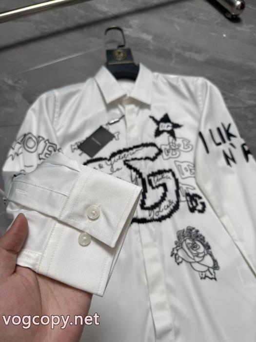 コピー 通販大絶賛の履き心地! HOT大得価 お色味たくさんDolce&Gabbana長袖シャツ_0_0