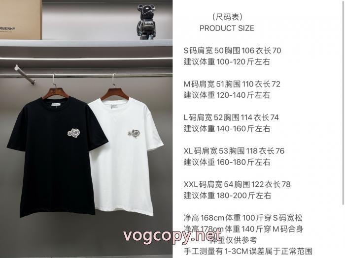 ユニセックススタイル 今買い◎得 大人気発売中MONCLERコピー ブランド 優良半袖Tシャツ_0_4