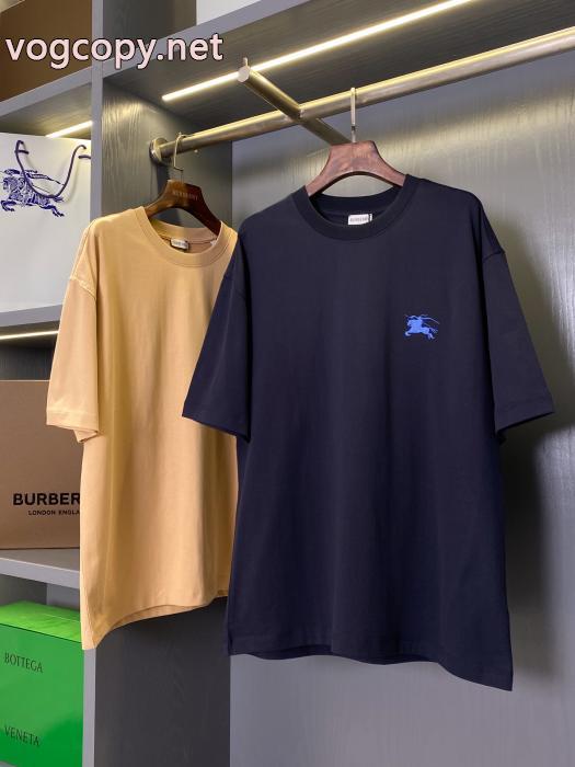定番人気 今季爆発的な人気定番商品 すぐお届け2026新作半袖TシャツBURBERRYブランド コピー 品_0_1