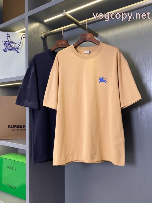 定番人気 今季爆発的な人気定番商品 すぐお届け2026新作半袖TシャツBURBERRYブランド コピー 品_0_3