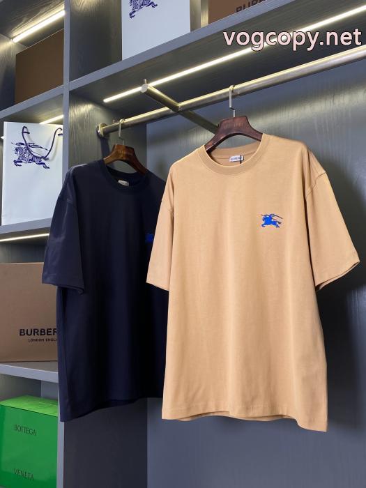 定番人気 今季爆発的な人気定番商品 すぐお届け2026新作半袖TシャツBURBERRYブランド コピー 品_0_4