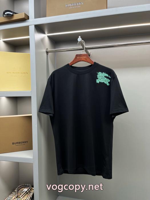 BURBERRY海外販売 限定生産品 夏の必須アイテムを半袖Tシャツ激安 ブランド 通販_1_0