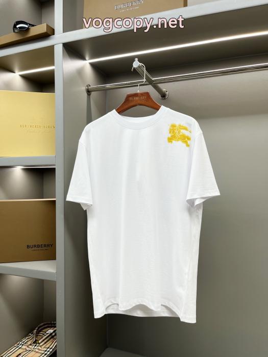 BURBERRY海外販売 限定生産品 夏の必須アイテムを半袖Tシャツ激安 ブランド 通販_1_2