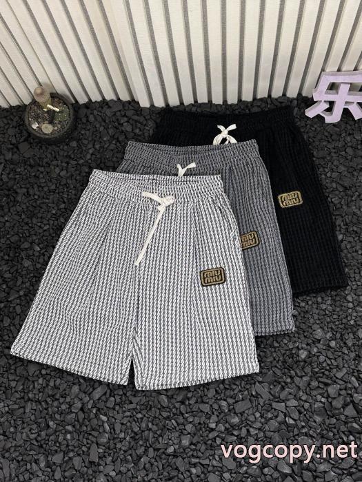 スーパー コピー 安心ズボン夏の最旬スタイルを楽しい 甘い輝きを放っ 必見 国内即発ミュウミュウ._0_0