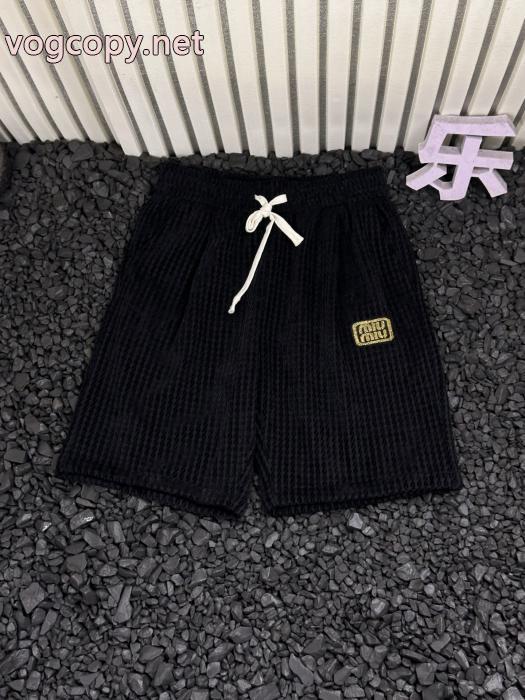 スーパー コピー 安心ズボン夏の最旬スタイルを楽しい 甘い輝きを放っ 必見 国内即発ミュウミュウ._0_3