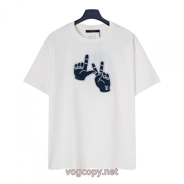 半袖TシャツLOUIS VUITTONブランド 偽物2026夏到来新作 大人気お得安い 魅力ファッション_0_0