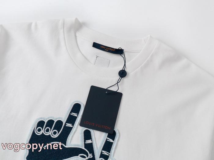 半袖TシャツLOUIS VUITTONブランド 偽物2026夏到来新作 大人気お得安い 魅力ファッション_0_1
