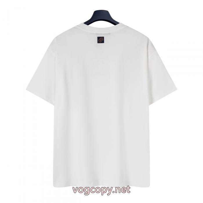 半袖TシャツLOUIS VUITTONブランド 偽物2026夏到来新作 大人気お得安い 魅力ファッション_0_2