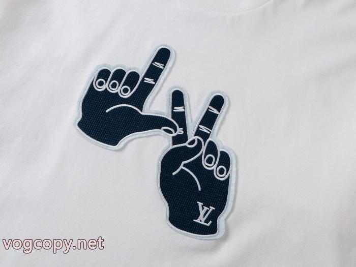 半袖TシャツLOUIS VUITTONブランド 偽物2026夏到来新作 大人気お得安い 魅力ファッション_0_3