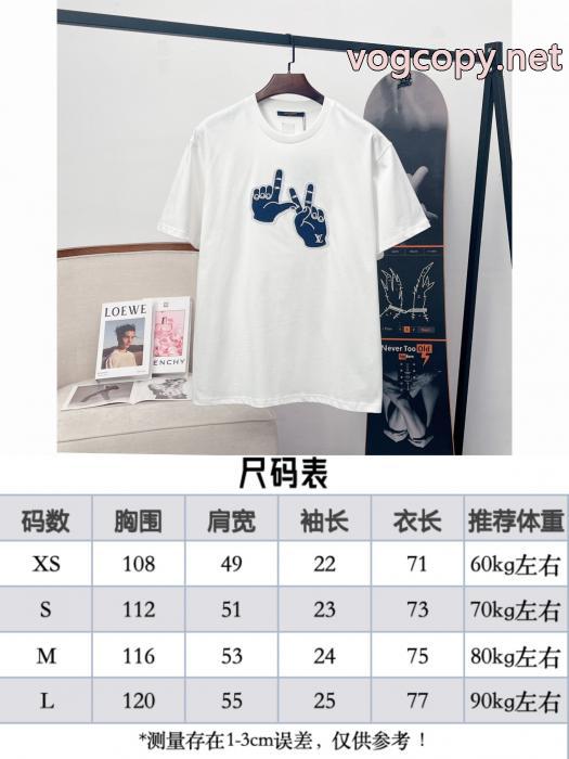 半袖TシャツLOUIS VUITTONブランド 偽物2026夏到来新作 大人気お得安い 魅力ファッション_0_4