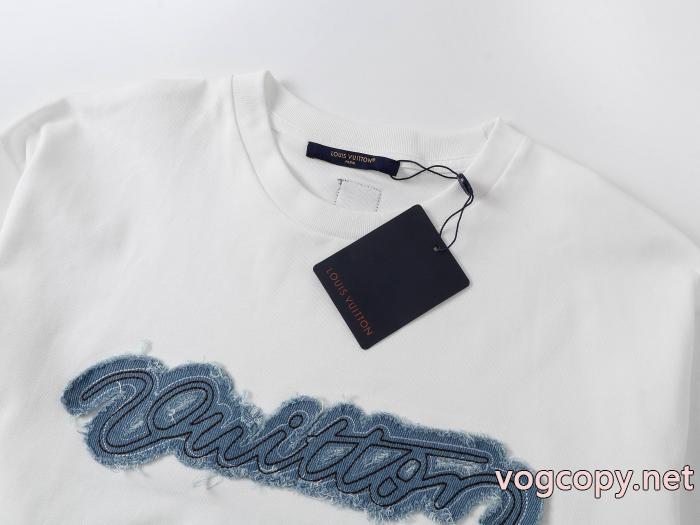 ルイ ヴィトン半袖Tシャツスーパー コピー 販売最新 話題沸騰中 男女通用 最新作入荷_0_1