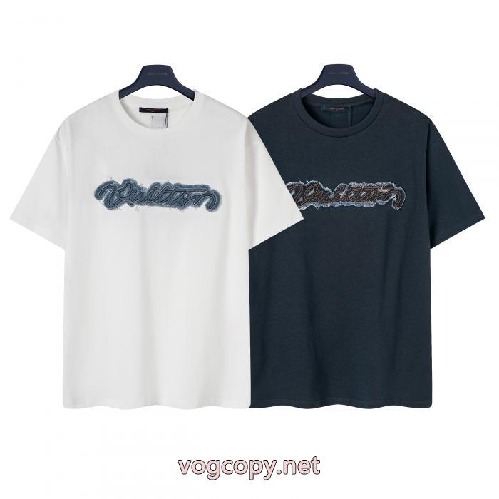 ルイ ヴィトン半袖Tシャツスーパー コピー 販売最新 話題沸騰中 男女通用 最新作入荷_0_2