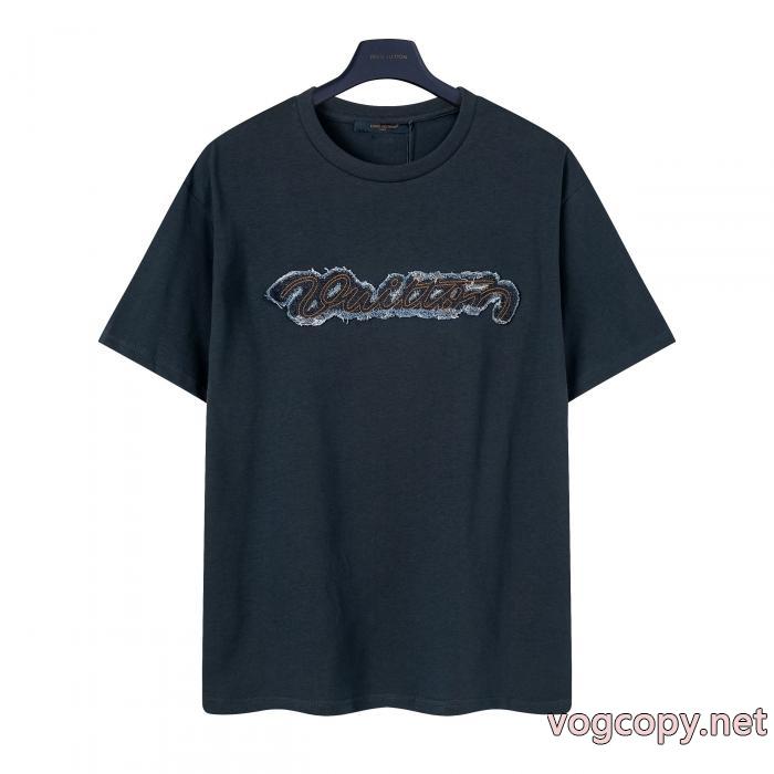 ルイ ヴィトン半袖Tシャツスーパー コピー 販売最新 話題沸騰中 男女通用 最新作入荷_0_4