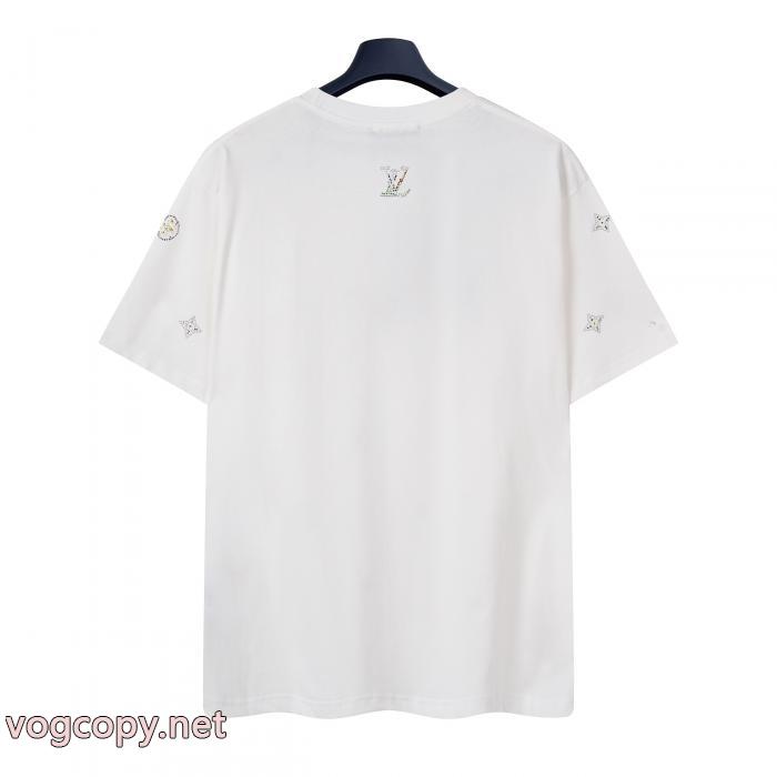 半袖Tシャツブランド コピー s 級夏新商品 奥ゆかしい 2026即旬な装いにルイ ヴィトン_0_3