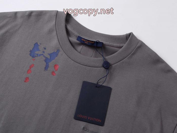 半袖TシャツLOUIS VUITTONコピー 商品 ブランド独特の存在感 確保済安い 優等品_0_1