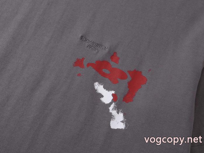 半袖TシャツLOUIS VUITTONコピー 商品 ブランド独特の存在感 確保済安い 優等品_0_2