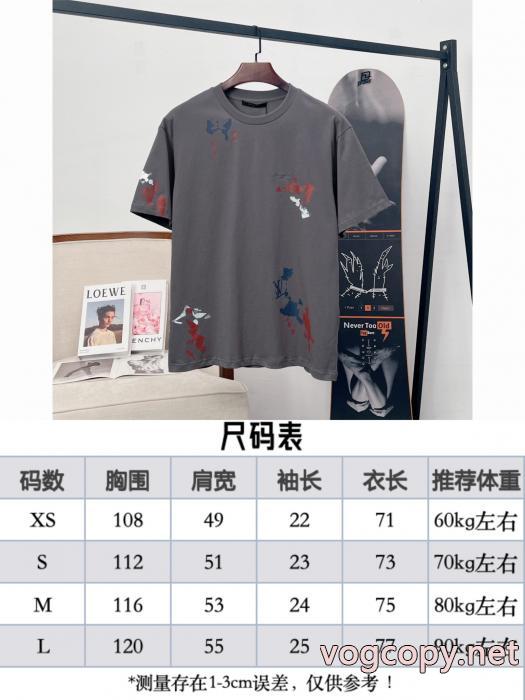 半袖TシャツLOUIS VUITTONコピー 商品 ブランド独特の存在感 確保済安い 優等品_0_3