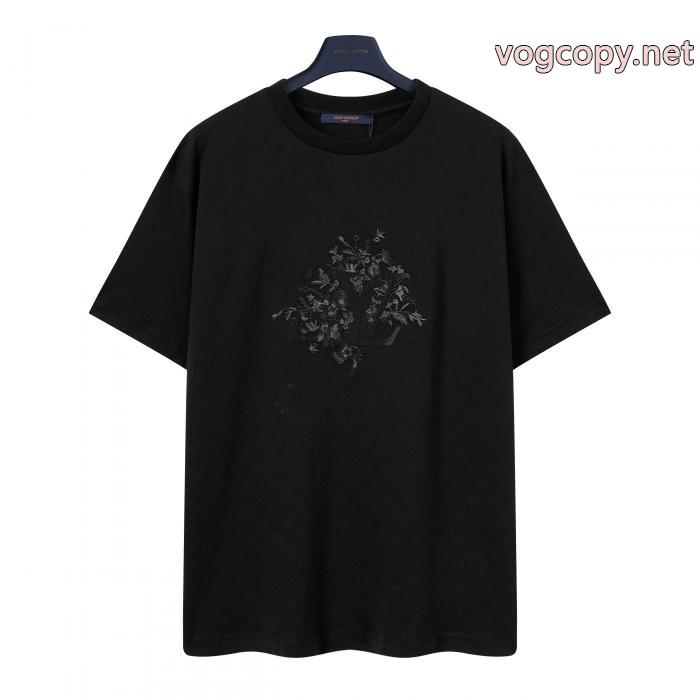 LOUIS VUITTONラグジュアリーな雰囲気 新品人気上昇 秀作モデルブランド 激安半袖Tシャツ_0_0