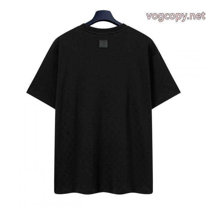 LOUIS VUITTONラグジュアリーな雰囲気 新品人気上昇 秀作モデルブランド 激安半袖Tシャツ_0_1