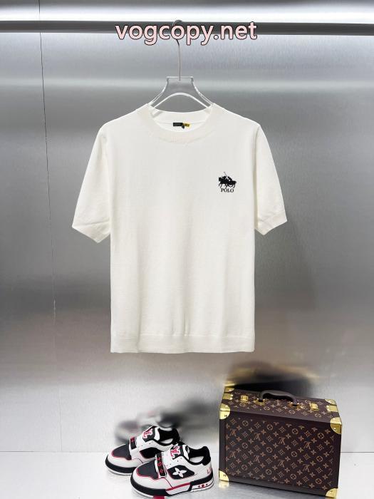 Polo Ralph Lauren目を惹く新作 肌触りの着心地が良く  人気定番新作半袖Tシャツブランド 通販店_0_2