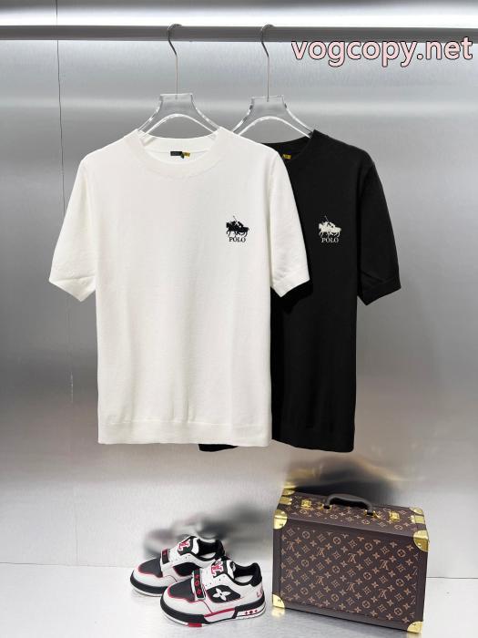 Polo Ralph Lauren目を惹く新作 肌触りの着心地が良く  人気定番新作半袖Tシャツブランド 通販店_0_3