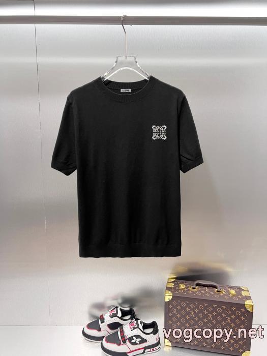 半袖Tシャツロエベ偽物 ブランド 激安魅力的 国内正規品送料無料 2026年限定新作_0_3