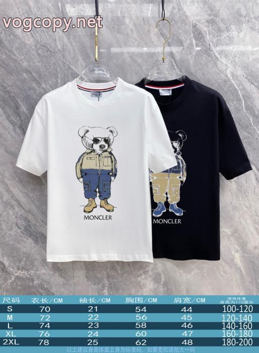 半袖Tシャツブランド コピー 販売MONCLER完売必至 TOPセラー賞 セレブ風 _0_2