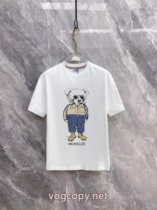 半袖Tシャツブランド コピー 販売MONCLER完売必至 TOPセラー賞 セレブ風 _0_4