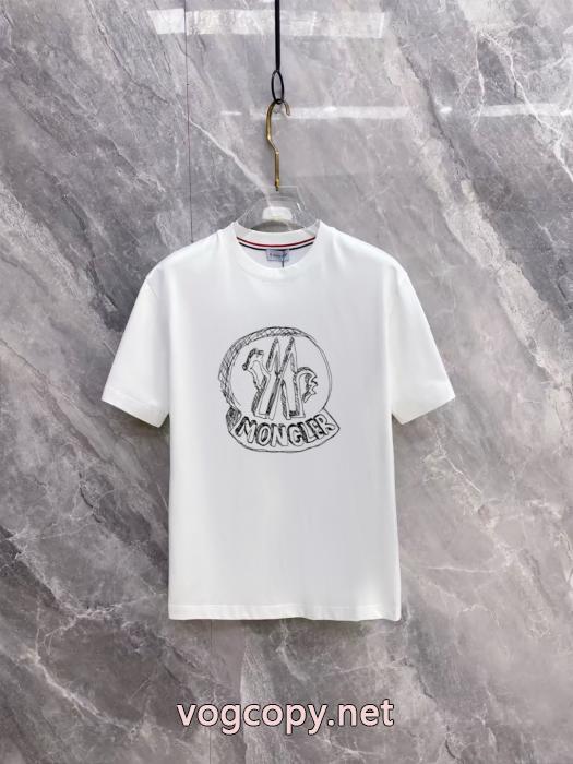 MONCLER激安 通販 ブランド最安値に挑戦 期限限定 今季のトレンド人気新作半袖Tシャツ_0_0