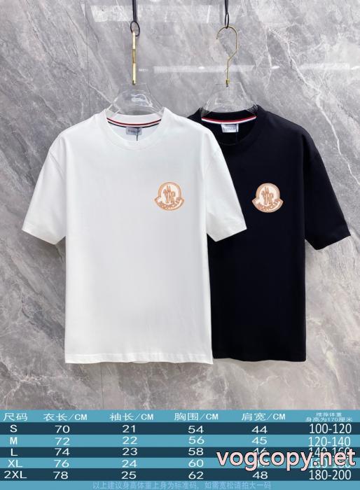 ブランド 通販店流行中アイテム 人気新商品 キュートさ満点半袖TシャツMONCLER_0_4