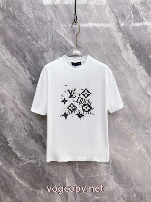半袖Tシャツブランド 通販 激安大人気開催中！ お勧め ラグジュアリーな雰囲気LOUIS VUITTON_0_2