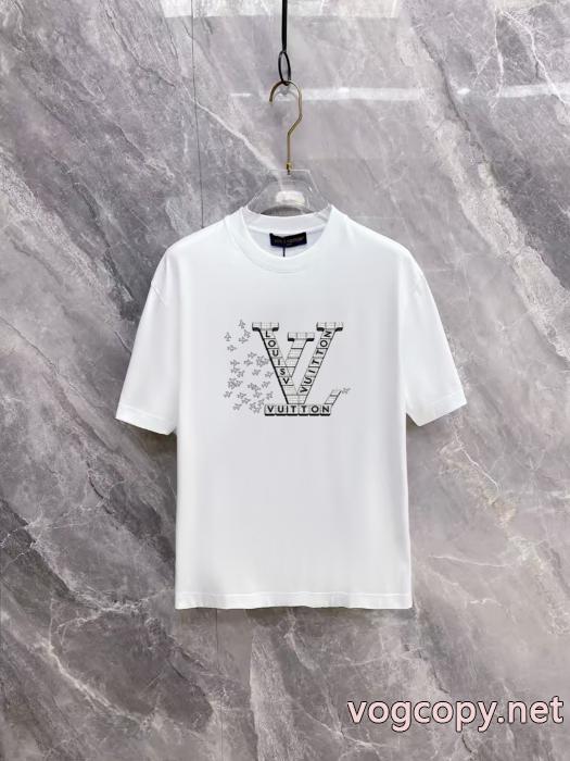 半袖Tシャツ今季流行り 最新☆大人気☆話題沸騰 2026大活躍LOUIS VUITTONブランド 通販 激安_0_2