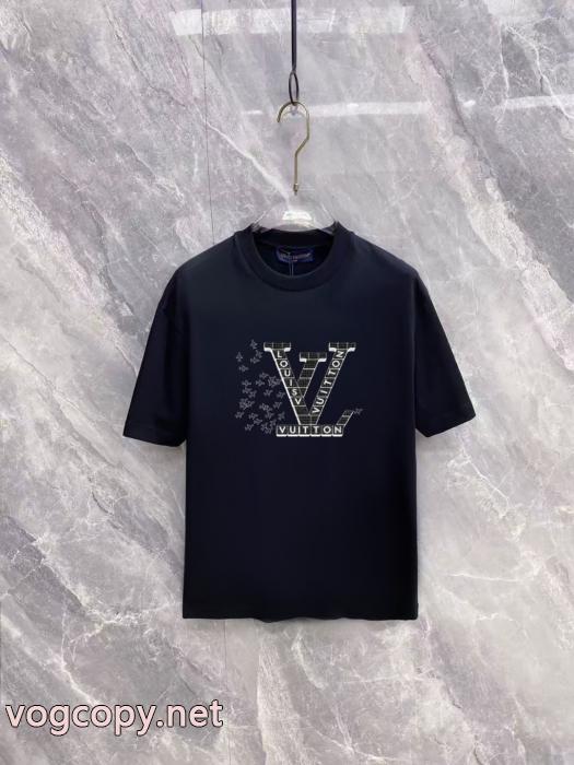 半袖Tシャツ今季流行り 最新☆大人気☆話題沸騰 2026大活躍LOUIS VUITTONブランド 通販 激安_0_3