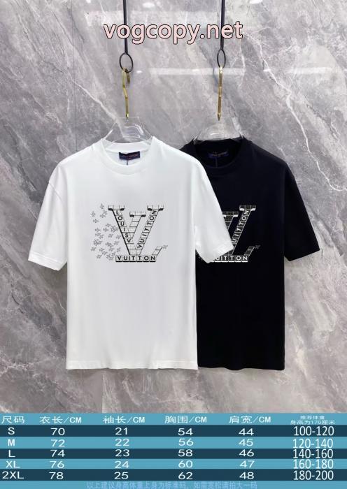 半袖Tシャツ今季流行り 最新☆大人気☆話題沸騰 2026大活躍LOUIS VUITTONブランド 通販 激安_0_4