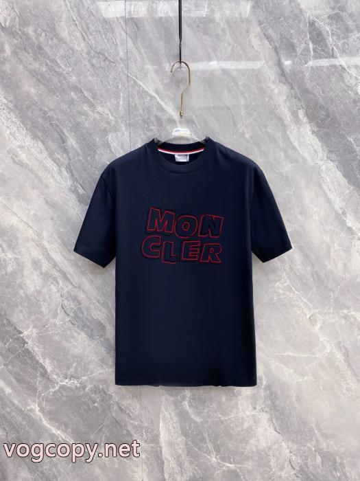 ブランド コピー 販売MONCLERHOTお買い得 定価より50％OFF 大胆なデザイン半袖Tシャツ_0_0